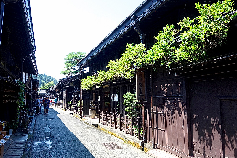 飛騨 の小京都」とも言われる人気の観光地です。